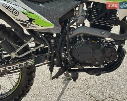 Зеленый Форте Cross 250, объемом двигателя 0.22 л и пробегом 2 тыс. км за 1300 $, фото 9 на Automoto.ua