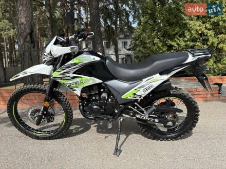 Форте Cross 250 2023 в Ромнах на Automoto.ua Зеленый Форте Cross 250, объемом двигателя 0.22 л и пробегом 2 тыс. км за 1300 $, фото 1 на Automoto.ua