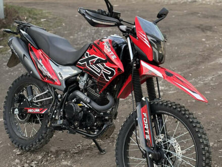 Червоний Форте Cross 300, об'ємом двигуна 0.25 л та пробігом 1 тис. км за 1200 $, фото 1 на Automoto.ua