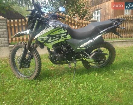 Зеленый Форте Cross 300, объемом двигателя 0.25 л и пробегом 2 тыс. км за 1500 $, фото 3 на Automoto.ua
