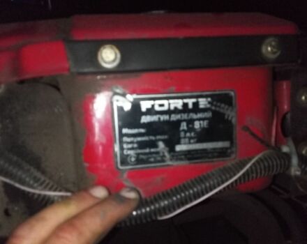 Форте Другая, объемом двигателя 0 л и пробегом 0 тыс. км за 728 $, фото 3 на Automoto.ua