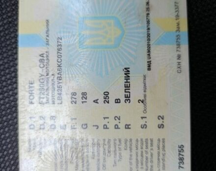 Форте Другая, объемом двигателя 0.25 л и пробегом 0 тыс. км за 875 $, фото 5 на Automoto.ua