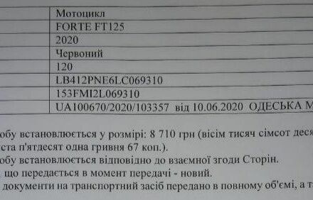 Форте Інша, об'ємом двигуна 0.12 л та пробігом 0 тис. км за 392 $, фото 1 на Automoto.ua