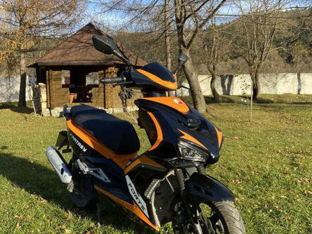 Форте Fantasy 2020 в Сколе на Automoto.ua Оранжевый Форте Fantasy, объемом двигателя 0.12 л и пробегом 4 тыс. км за 750 $, фото 1 на Automoto.ua