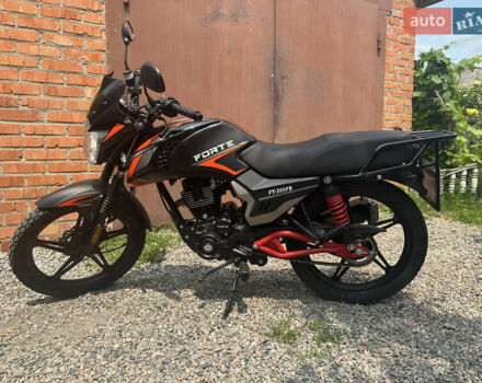 Оранжевый Форте FT-200, объемом двигателя 0.2 л и пробегом 5 тыс. км за 723 $, фото 1 на Automoto.ua