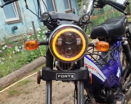 Синий Форте FT, объемом двигателя 0 л и пробегом 5 тыс. км за 400 $, фото 3 на Automoto.ua