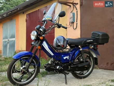Синій Форте FT 110D, об'ємом двигуна 0.11 л та пробігом 1 тис. км за 500 $, фото 1 на Automoto.ua