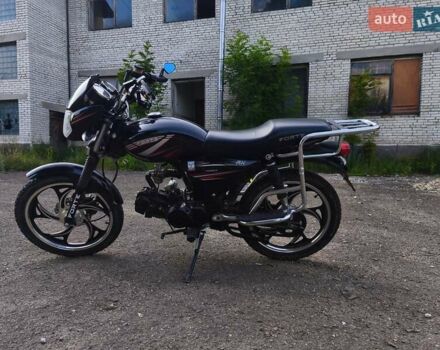 Чорний Форте FT 125-2, об'ємом двигуна 0 л та пробігом 5 тис. км за 625 $, фото 4 на Automoto.ua