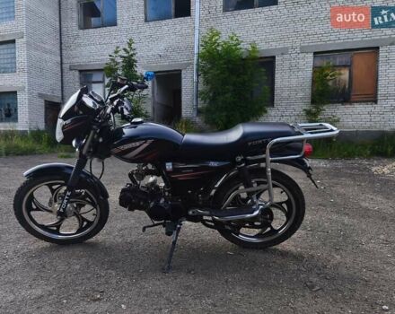 Чорний Форте FT 125-2, об'ємом двигуна 0 л та пробігом 5 тис. км за 625 $, фото 3 на Automoto.ua