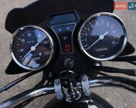 Чорний Форте FT 125-2, об'ємом двигуна 0 л та пробігом 5 тис. км за 625 $, фото 6 на Automoto.ua