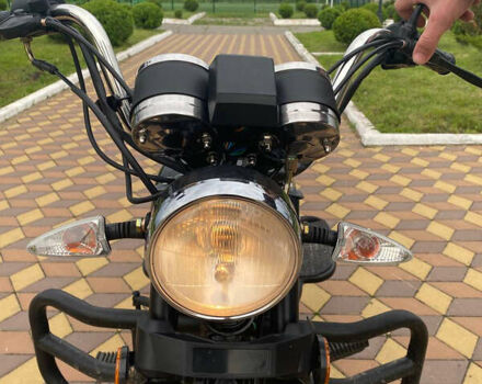 Чорний Форте FT 125-2, об'ємом двигуна 0.12 л та пробігом 2 тис. км за 551 $, фото 5 на Automoto.ua