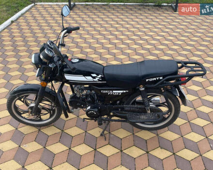 Чорний Форте FT 125-2, об'ємом двигуна 0.12 л та пробігом 2 тис. км за 551 $, фото 2 на Automoto.ua