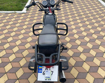 Чорний Форте FT 125-2, об'ємом двигуна 0.12 л та пробігом 2 тис. км за 551 $, фото 1 на Automoto.ua