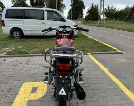 Червоний Форте FT 125-2, об'ємом двигуна 0.12 л та пробігом 5 тис. км за 519 $, фото 3 на Automoto.ua