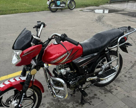 Червоний Форте FT 125-2, об'ємом двигуна 0.12 л та пробігом 5 тис. км за 519 $, фото 8 на Automoto.ua