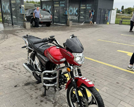 Червоний Форте FT 125-2, об'ємом двигуна 0.12 л та пробігом 5 тис. км за 519 $, фото 1 на Automoto.ua