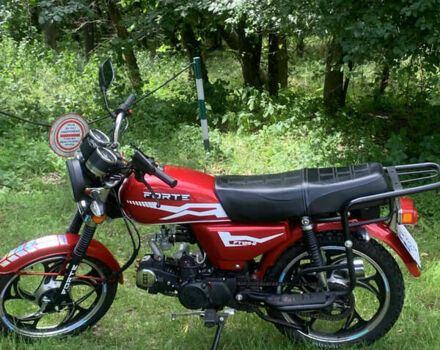 Червоний Форте FT 125-2, об'ємом двигуна 0.12 л та пробігом 4 тис. км за 504 $, фото 2 на Automoto.ua