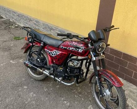 Красный Форте FT 125-2, объемом двигателя 0.13 л и пробегом 3 тыс. км за 599 $, фото 4 на Automoto.ua