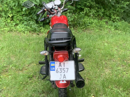 Форте FT 125-2 2023 у Белой Церкве на Automoto.ua Червоний Форте FT 125-2, об'ємом двигуна 0.12 л та пробігом 4 тис. км за 504 $, фото 1 на Automoto.ua