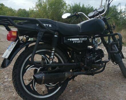 Форте FT 125-2, объемом двигателя 0.13 л и пробегом 0 тыс. км за 450 $, фото 1 на Automoto.ua