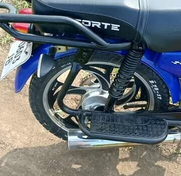 Синий Форте FT 125-2, объемом двигателя 0 л и пробегом 3 тыс. км за 605 $, фото 1 на Automoto.ua