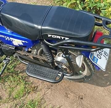 Синий Форте FT 125-2, объемом двигателя 0 л и пробегом 3 тыс. км за 605 $, фото 30 на Automoto.ua