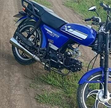 Синий Форте FT 125-2, объемом двигателя 0 л и пробегом 3 тыс. км за 605 $, фото 12 на Automoto.ua