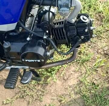 Синий Форте FT 125-2, объемом двигателя 0 л и пробегом 3 тыс. км за 605 $, фото 10 на Automoto.ua