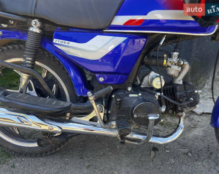 Синий Форте FT 125-2, объемом двигателя 0 л и пробегом 6 тыс. км за 557 $, фото 5 на Automoto.ua