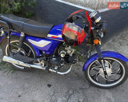 Синий Форте FT 125-2, объемом двигателя 0 л и пробегом 6 тыс. км за 557 $, фото 1 на Automoto.ua