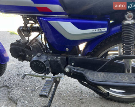 Синий Форте FT 125-2, объемом двигателя 0 л и пробегом 6 тыс. км за 557 $, фото 4 на Automoto.ua