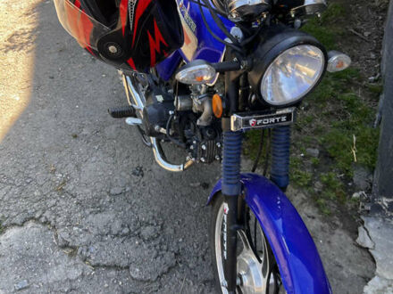 Синий Форте FT 125-2, объемом двигателя 0 л и пробегом 6 тыс. км за 557 $, фото 1 на Automoto.ua