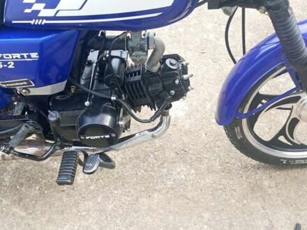 Синій Форте FT 125-2, об'ємом двигуна 0 л та пробігом 3 тис. км за 605 $, фото 1 на Automoto.ua