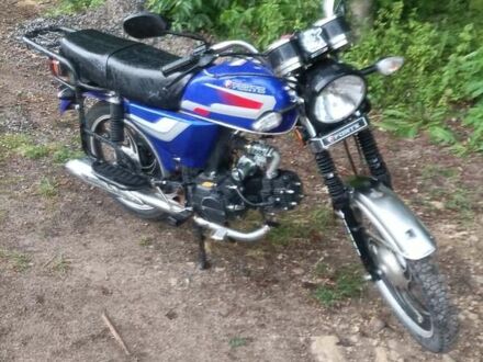 Форте FT 125-2 2023 в Жмеренке на Automoto.ua Синий Форте FT 125-2, объемом двигателя 0.12 л и пробегом 4 тыс. км за 355 $, фото 1 на Automoto.ua