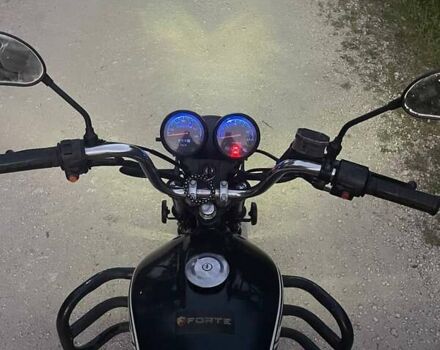 Чорний Форте FT 125-K9A, об'ємом двигуна 0 л та пробігом 10 тис. км за 500 $, фото 2 на Automoto.ua