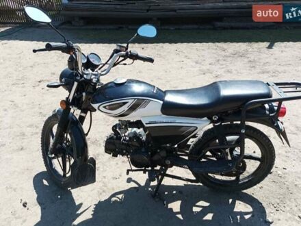 Форте FT 125-K9A 2019 в Черновцах на Automoto.ua Черный Форте FT 125-K9A, объемом двигателя 0.12 л и пробегом 5 тыс. км за 550 $, фото 1 на Automoto.ua