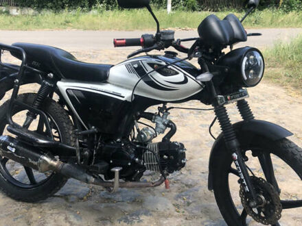 Черный Форте FT 125-K9A, объемом двигателя 0.12 л и пробегом 15 тыс. км за 359 $, фото 1 на Automoto.ua