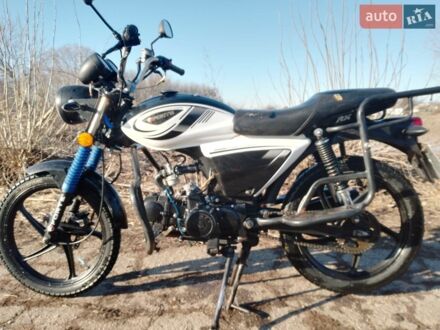 Черный Форте FT 125-K9A, объемом двигателя 0 л и пробегом 15 тыс. км за 557 $, фото 1 на Automoto.ua