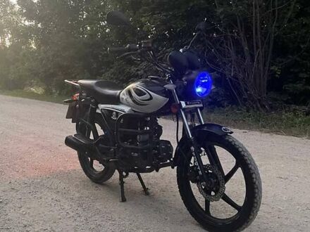 Форте FT 125-K9A 2021 у Кременце на Automoto.ua Чорний Форте FT 125-K9A, об'ємом двигуна 0 л та пробігом 10 тис. км за 500 $, фото 1 на Automoto.ua