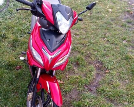 Червоний Форте FT 125-K9A, об'ємом двигуна 0.12 л та пробігом 11 тис. км за 850 $, фото 2 на Automoto.ua
