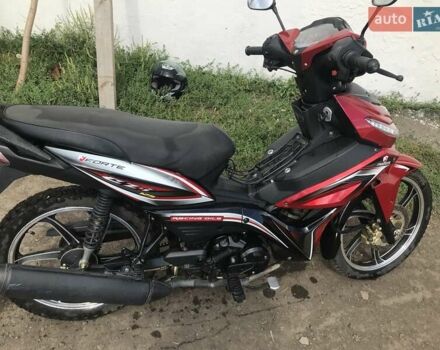 Красный Форте FT 125-K9A, объемом двигателя 0 л и пробегом 9 тыс. км за 651 $, фото 2 на Automoto.ua
