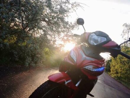 Форте FT 125-K9A 2019 в Чигирине на Automoto.ua Красный Форте FT 125-K9A, объемом двигателя 0.12 л и пробегом 6 тыс. км за 650 $, фото 1 на Automoto.ua