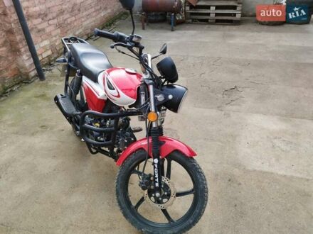 Форте FT 125-K9A 2020 в Компанеевке на Automoto.ua Красный Форте FT 125-K9A, объемом двигателя 0.12 л и пробегом 6 тыс. км за 518 $, фото 1 на Automoto.ua