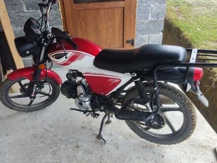 Форте FT 125-K9A 2020 в Тысменице на Automoto.ua Красный Форте FT 125-K9A, объемом двигателя 0 л и пробегом 6 тыс. км за 550 $, фото 1 на Automoto.ua
