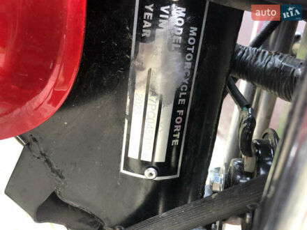 Форте FT 125-K9A 2023 в Золотоноше на Automoto.ua Красный Форте FT 125-K9A, объемом двигателя 0.12 л и пробегом 1 тыс. км за 677 $, фото 1 на Automoto.ua