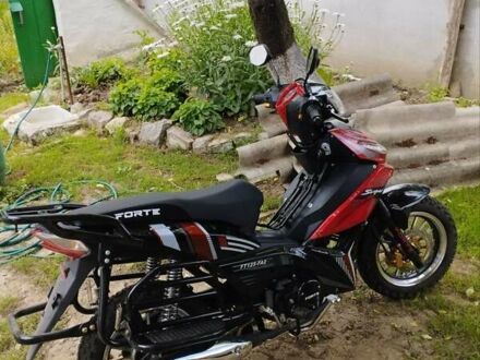 Форте FT 125-K9A 2024 в Умани на Automoto.ua Красный Форте FT 125-K9A, объемом двигателя 0 л и пробегом 2 тыс. км за 729 $, фото 1 на Automoto.ua