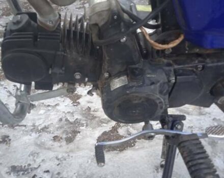 Синий Форте FT 125-K9A, объемом двигателя 0 л и пробегом 3 тыс. км за 530 $, фото 3 на Automoto.ua