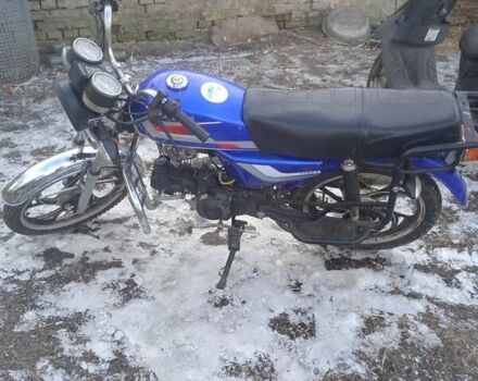 Синий Форте FT 125-K9A, объемом двигателя 0 л и пробегом 3 тыс. км за 530 $, фото 2 на Automoto.ua