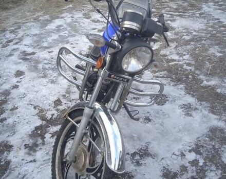 Синий Форте FT 125-K9A, объемом двигателя 0 л и пробегом 3 тыс. км за 530 $, фото 1 на Automoto.ua