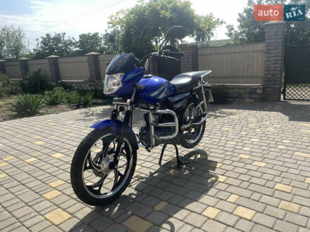 Форте FT 125-K9A 2023 в Томашполе на Automoto.ua Синий Форте FT 125-K9A, объемом двигателя 0.12 л и пробегом 5 тыс. км за 674 $, фото 1 на Automoto.ua